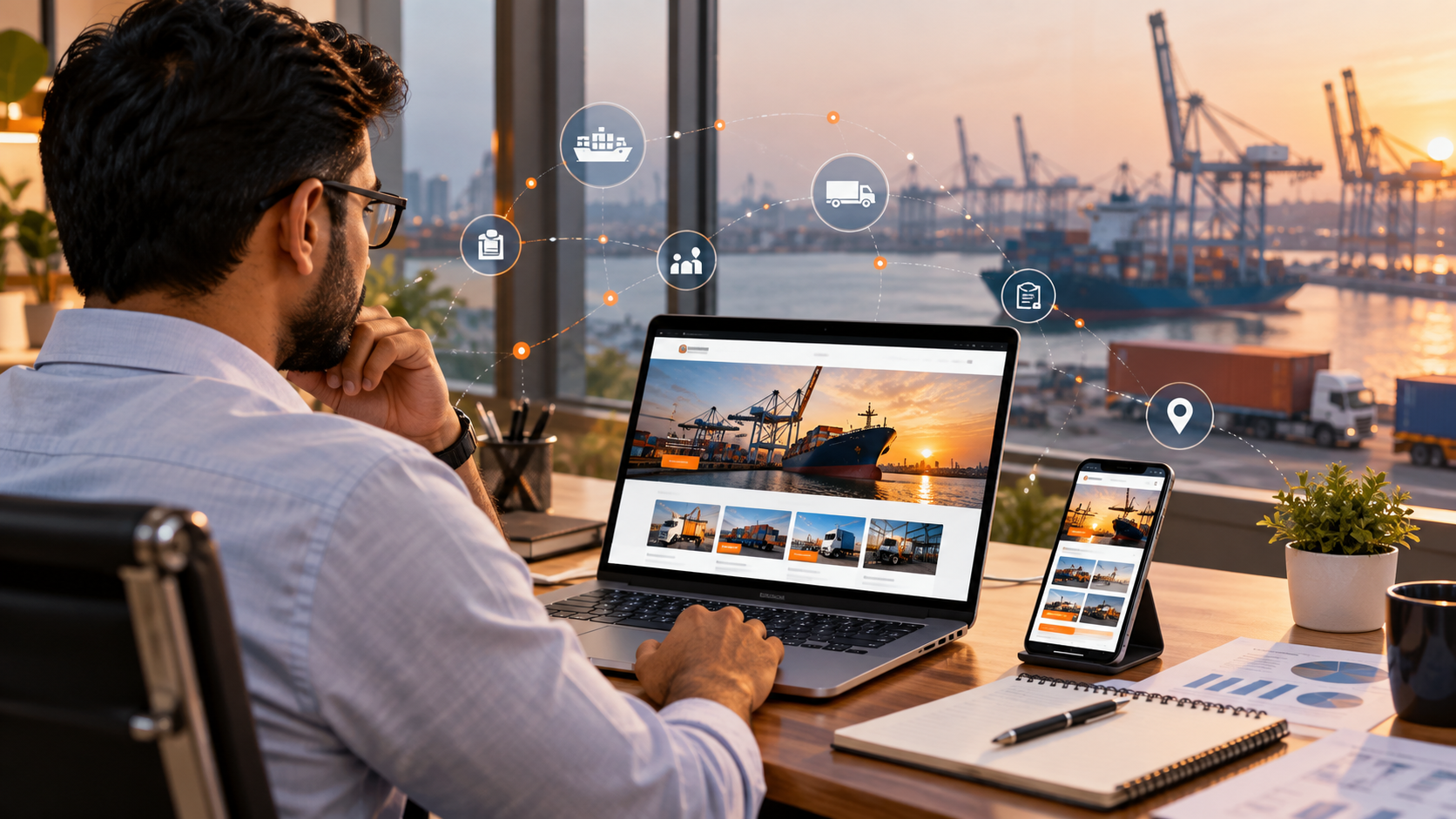 Why a Professional Website Matters for Businesses in Gandhidham, Kandla, Mundra, Anjar, Bhuj or anywhere